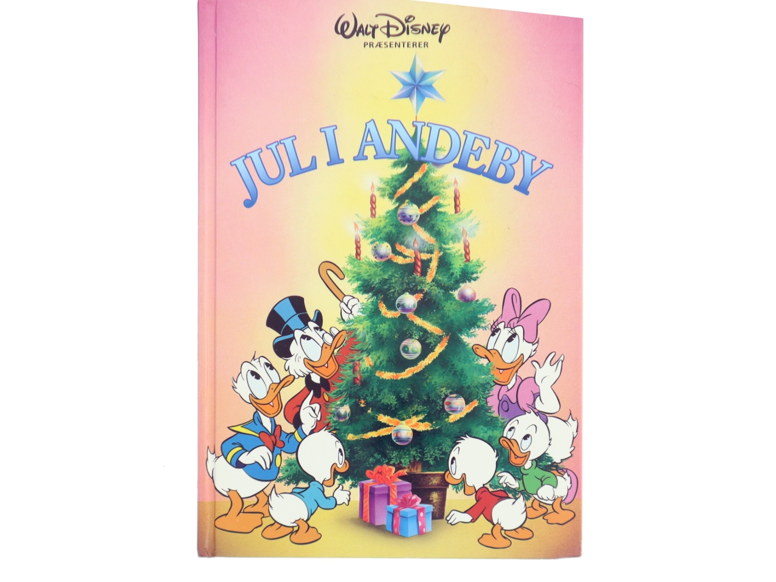 Jul i Andeby af Walt Disney (Bog)