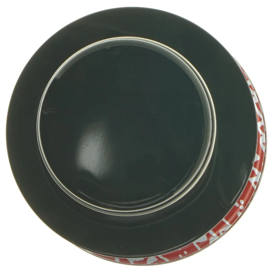 Kagedåse sæt udformet som snemand (str. 25,5 cm)