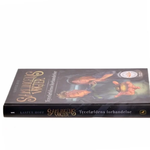 Tyvefældens forbandelse af Kasper Hoff (Bog)