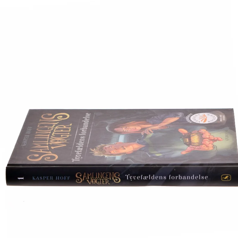 Tyvefældens forbandelse af Kasper Hoff (Bog)