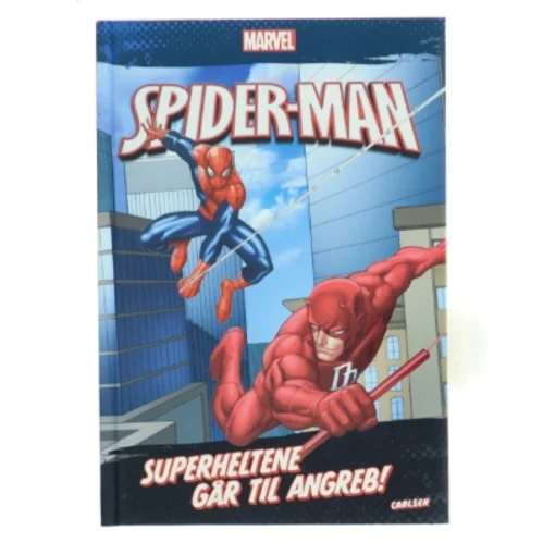Spider-Man - superheltene går til angreb! af Rich Thomas (Bog)