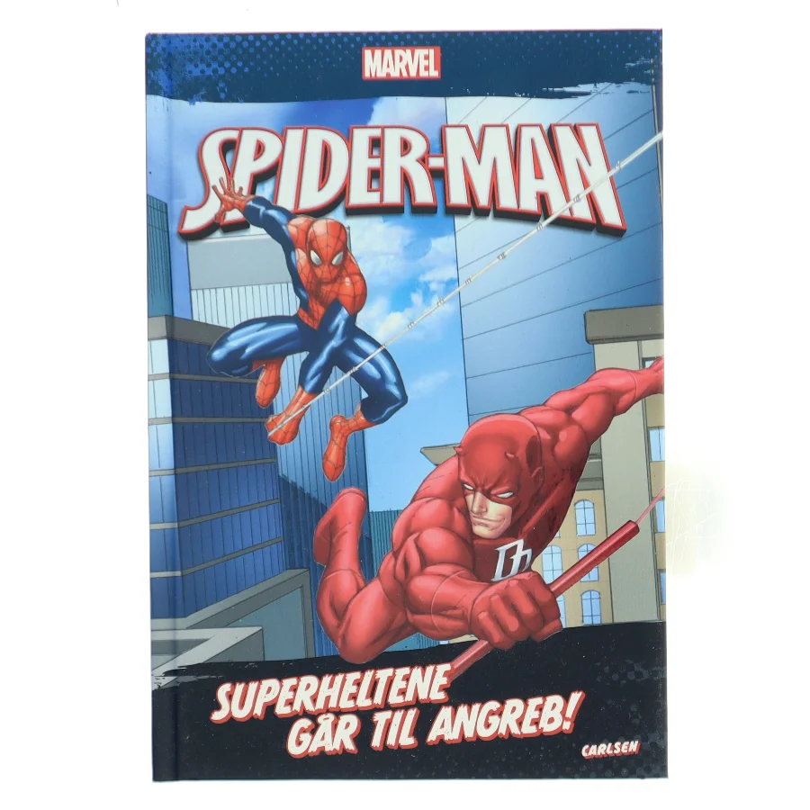 Spider-Man - superheltene går til angreb! af Rich Thomas (Bog)