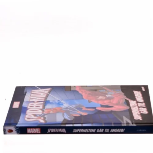 Spider-Man - superheltene går til angreb! af Rich Thomas (Bog)