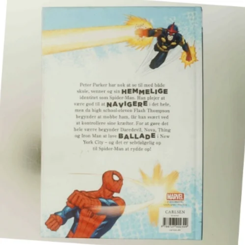 Spider-Man - superheltene går til angreb! af Rich Thomas (Bog)