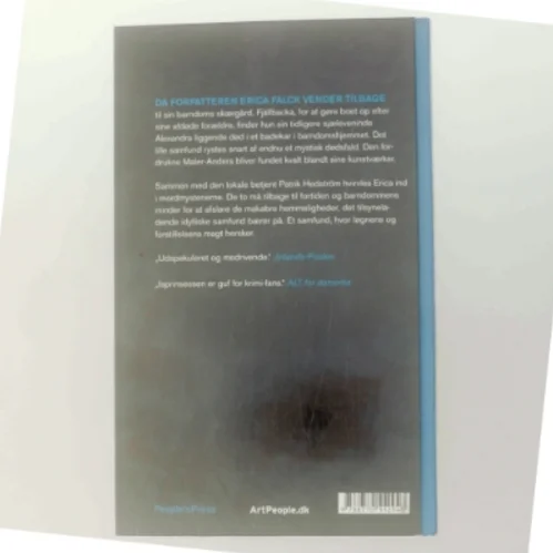 "Isprinsessen" af Camilla Läckerberg (Bog)