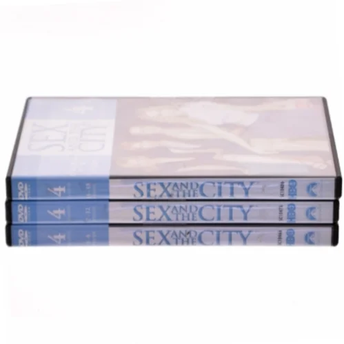 Season 4 - Episode 1-6 med Sarah Jessica Parker (DVD)