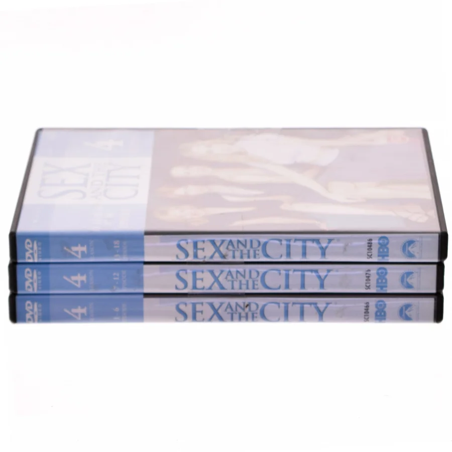 Season 4 - Episode 1-6 med Sarah Jessica Parker (DVD)