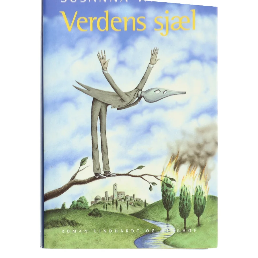 Verdens sjæl af Susanna Tamaro (Bog)