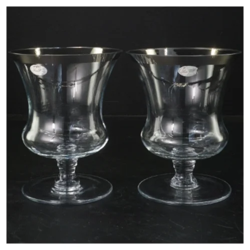 Glasvaser, sæt af 2 fra Lene Bjere (str. 15 cm. 2 styk)