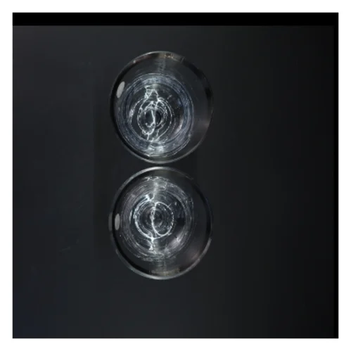 Glasvaser, sæt af 2 fra Lene Bjere (str. 15 cm. 2 styk)