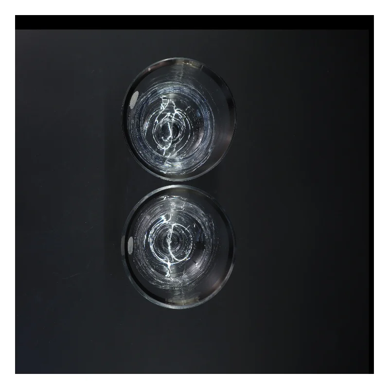 Glasvaser, sæt af 2 fra Lene Bjere (str. 15 cm. 2 styk)