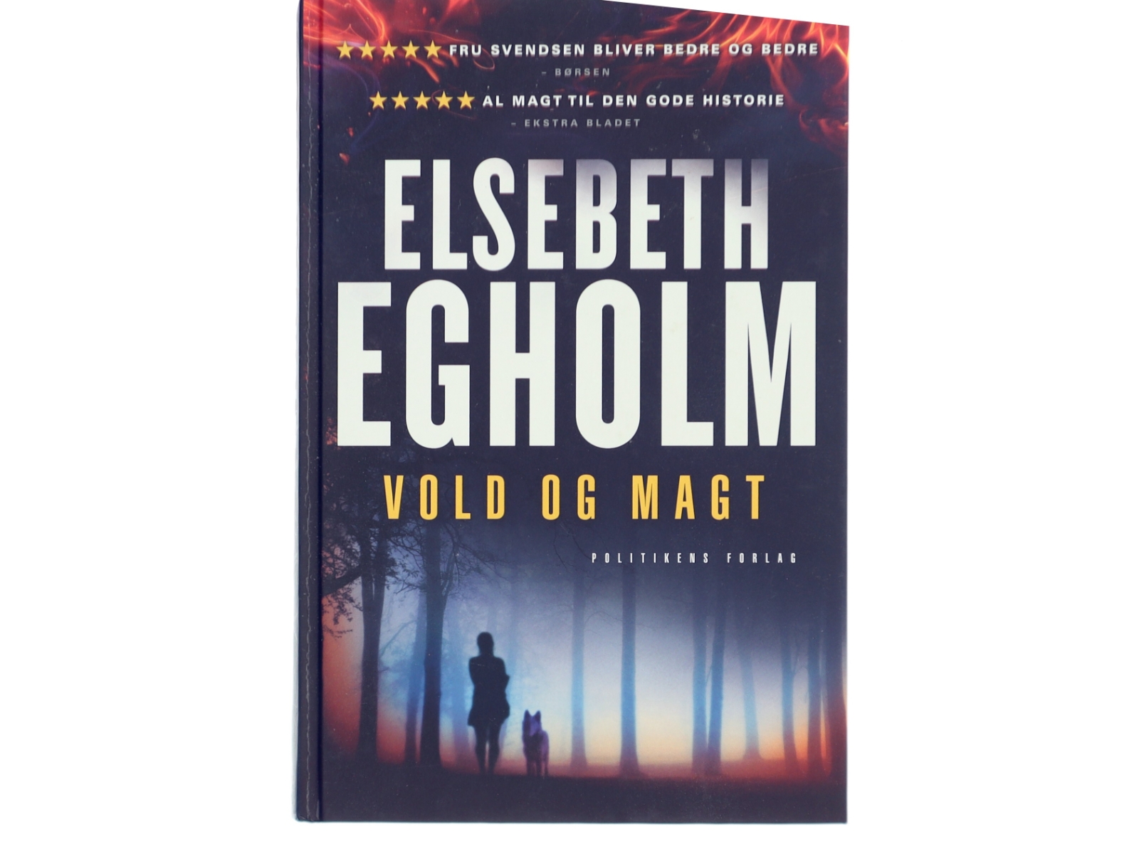 Vold og magt : roman af Elsebeth Egholm (Bog)