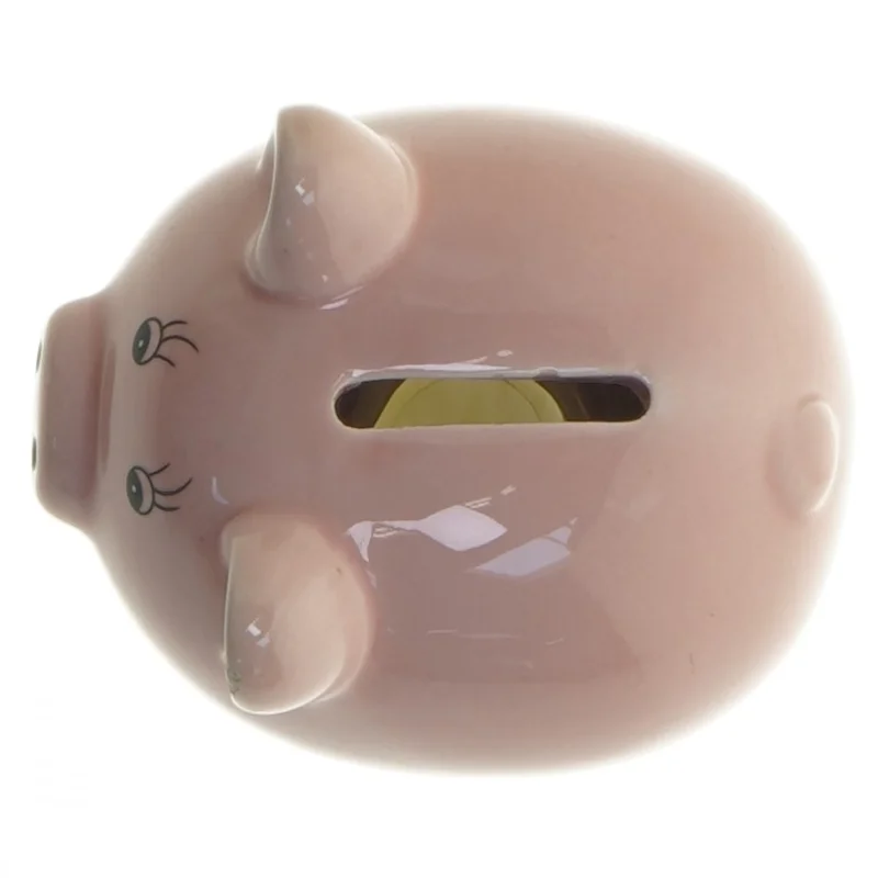 Keramisk sparegris (str. 10 cm)