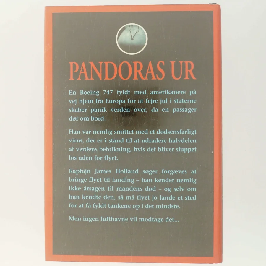 Pandoras Ur af John J. Nance (Bog)