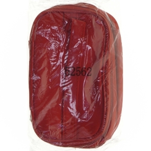 Rød taske (str. 20x13 cm)