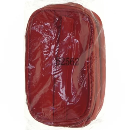 Rød taske (str. 20x13 cm)