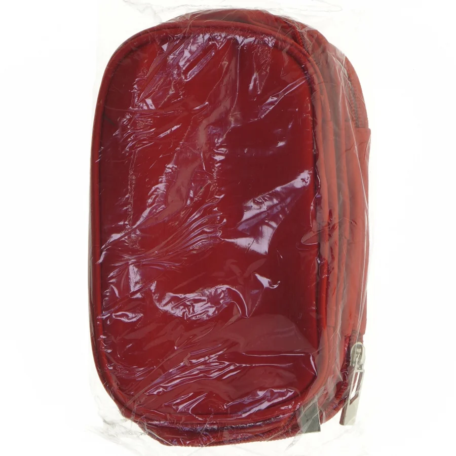 Rød taske (str. 20x13 cm)