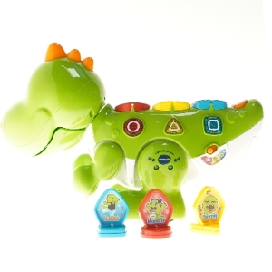 Legetøjsdinosaur med lydfunktioner (str. 37 cm)