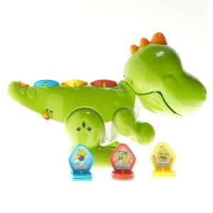 Legetøjsdinosaur med lydfunktioner (str. 37 cm)