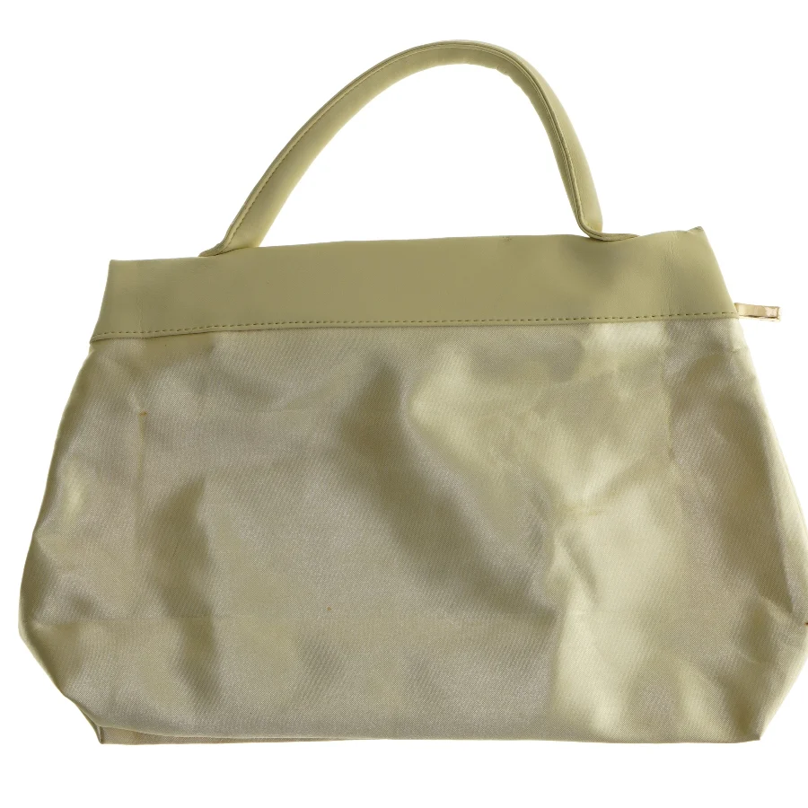 Beige håndtaske (str. 35x23 cm)