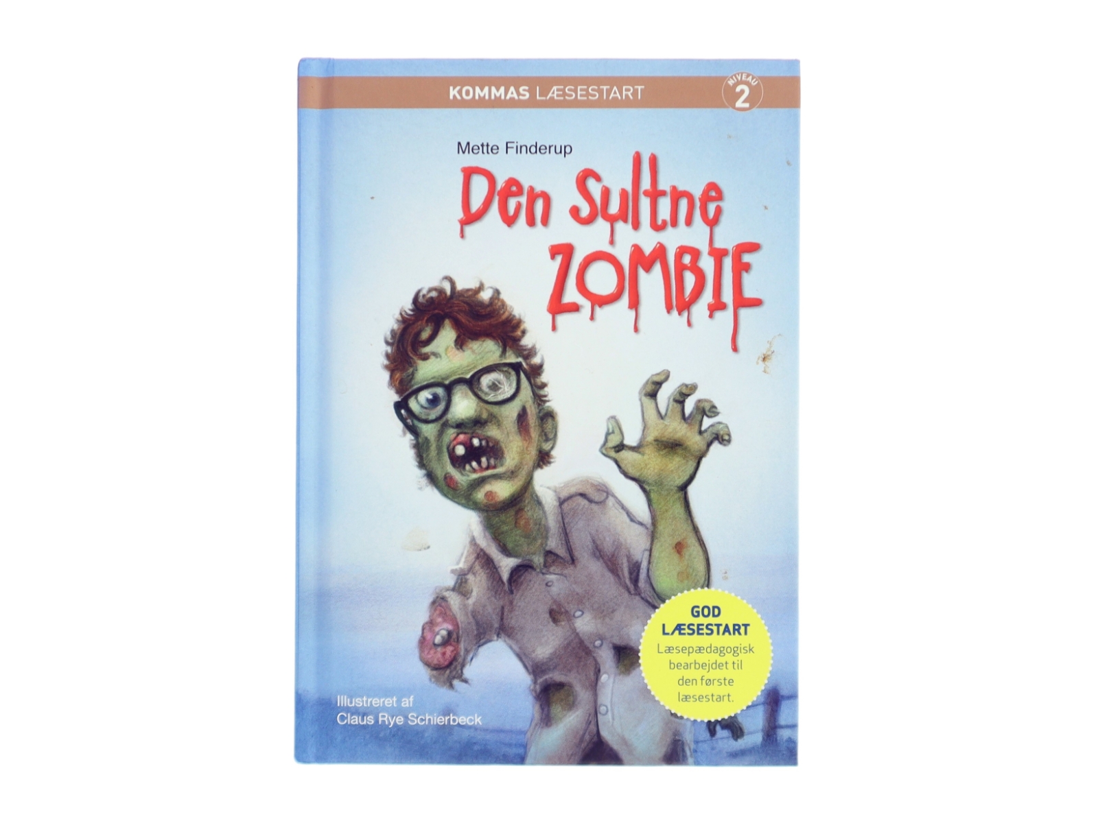 Den sultne zombie af Mette Finderup (Bog)