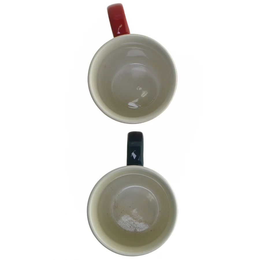 Sæt af krus fra Everyday Greengate (str. 10 cm)