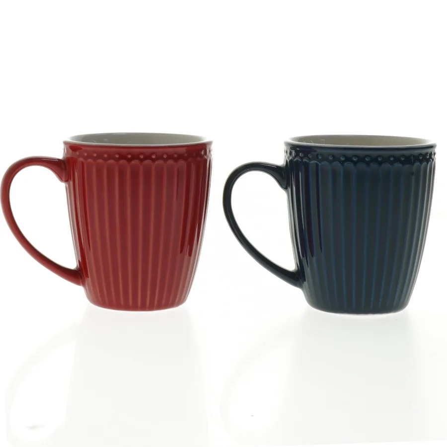 Sæt af krus fra Everyday Greengate (str. 10 cm)