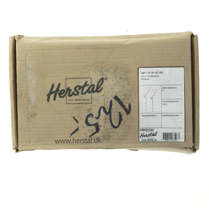 Herstal bordlampe sæt fra Herstal