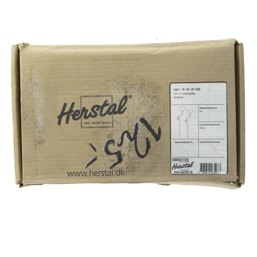 Herstal bordlampe sæt fra Herstal