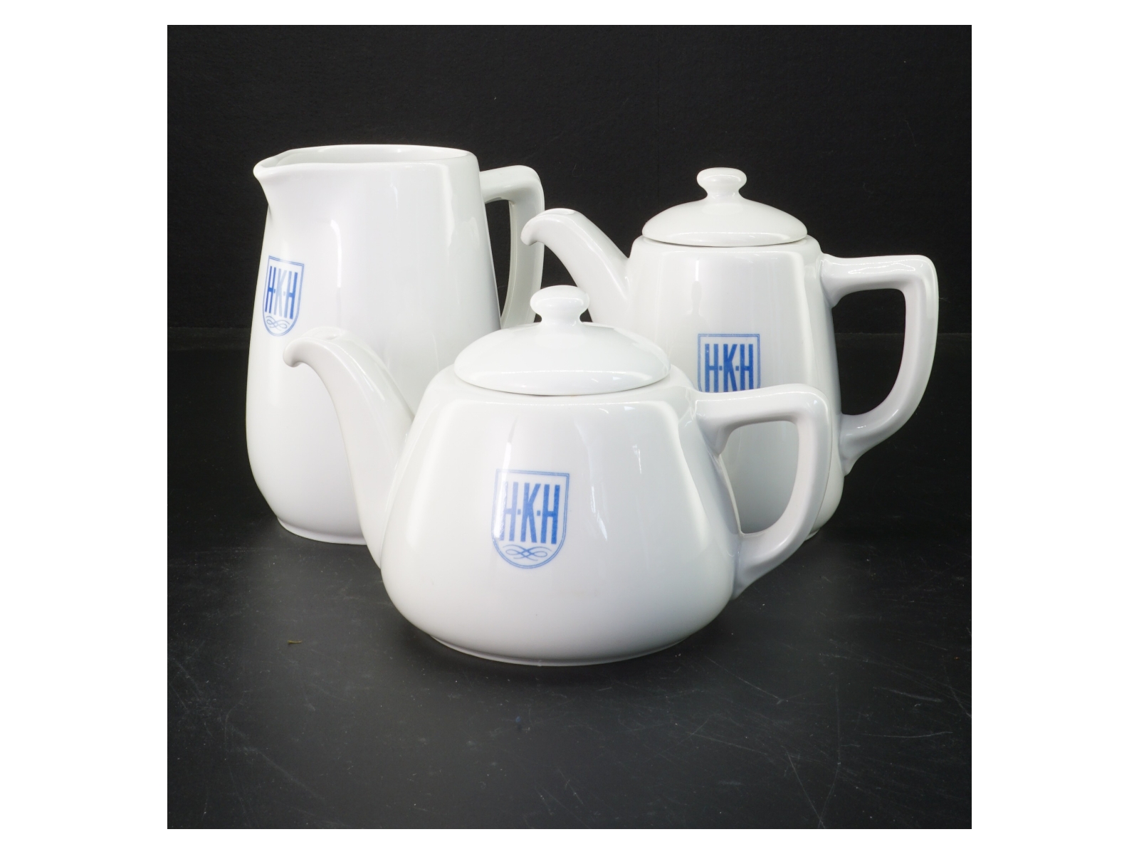 Te- og kaffekande sæt fra Royal Copenhagen (str. 11-14 cm)