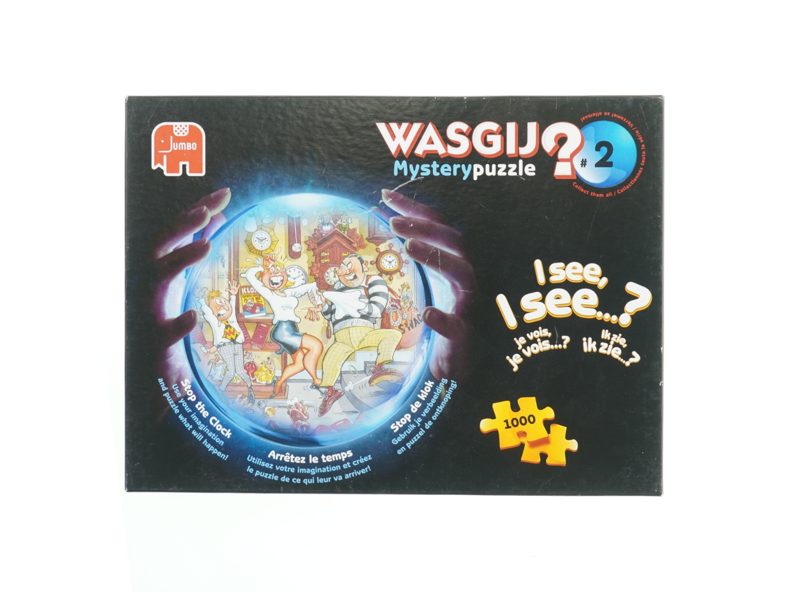 Wasgij? Mystery Puzzle #2 fra Jumbo (str. 1000)