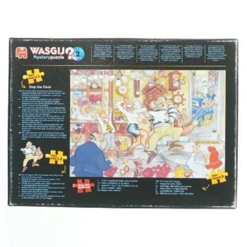Wasgij? Mystery Puzzle #2 fra Jumbo (str. 1000)
