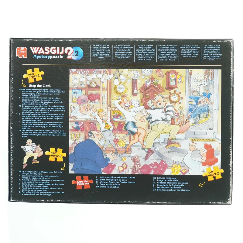 Wasgij? Mystery Puzzle #2 fra Jumbo (str. 1000)