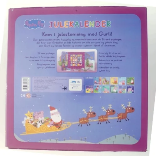 Gurli Gris julekalender (Bog)