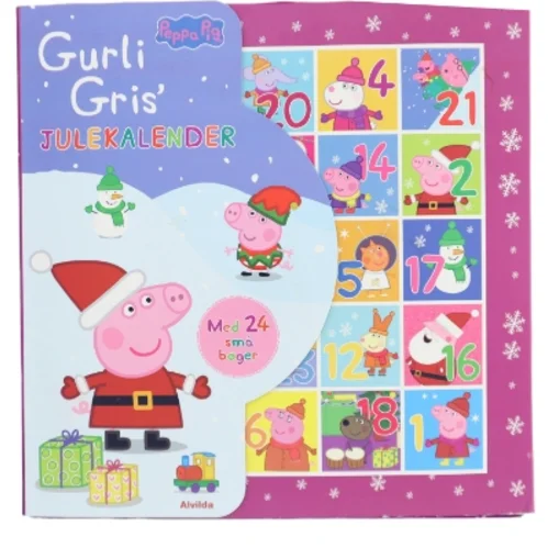 Gurli Gris julekalender (Bog)