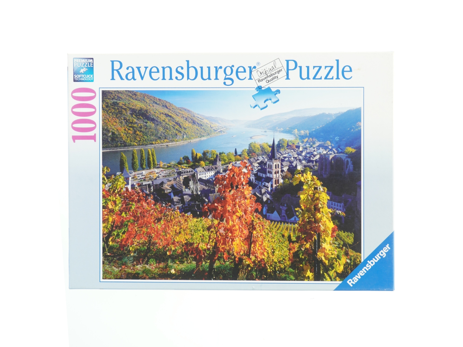 Ravensburger 1000 brikker puslespil fra Ravensburger (str. 1000)