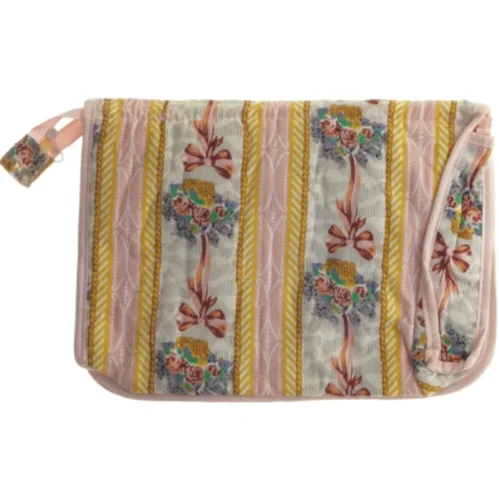 Kosmetik pung med spejl og lommer (str. 28x20 cm)