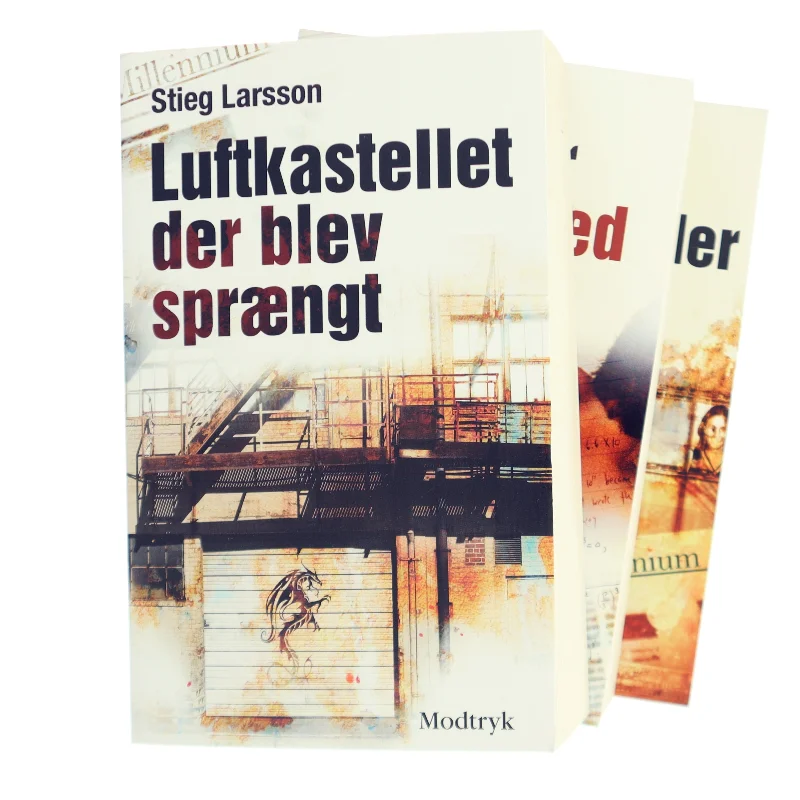 Luftkastellet Der Blev Spraengt (af Stieg Larsson) [Imported] [Paperback] (Danish) (Millennium, 3. Bind) af Stieg Larsson (Bog)