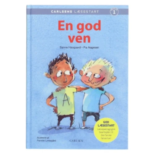 En god ven af Sanne Haugaard (Bog)