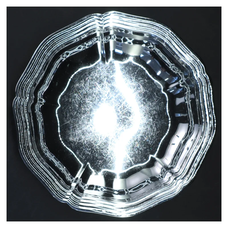 Metal skål (str. 21x3 cm)