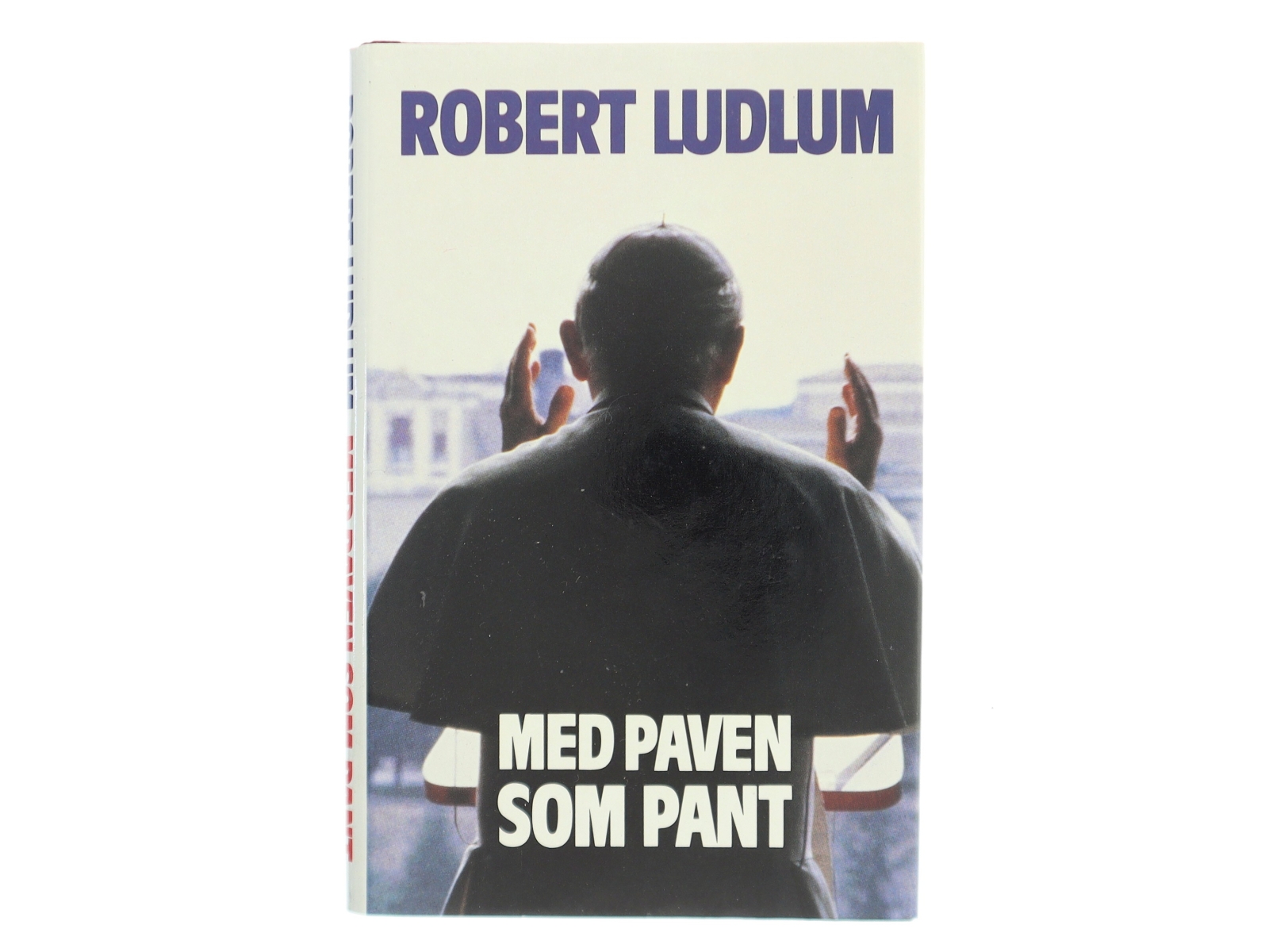 Med paven som pant af Robert Ludlum (Bog)