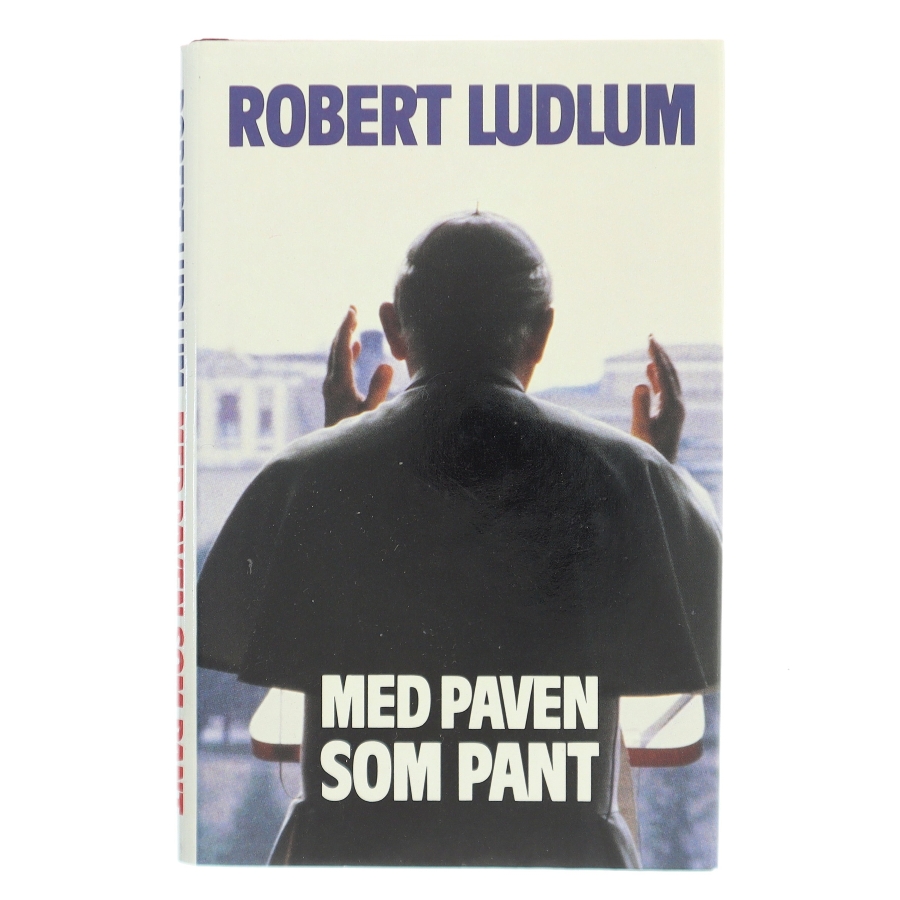 Med paven som pant af Robert Ludlum (Bog)