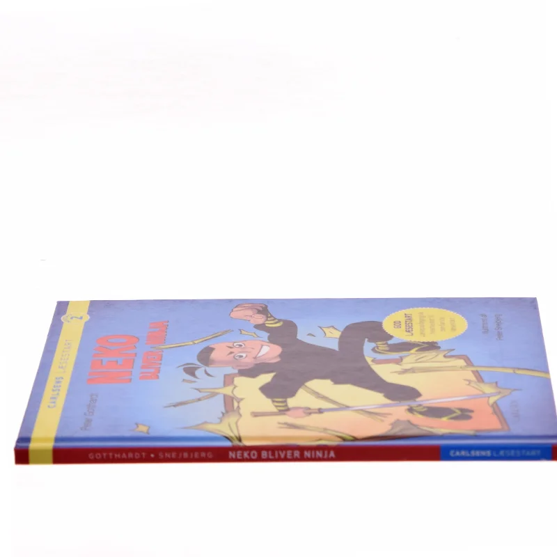 Neko bliver ninja af Peter Gotthardt (Bog)
