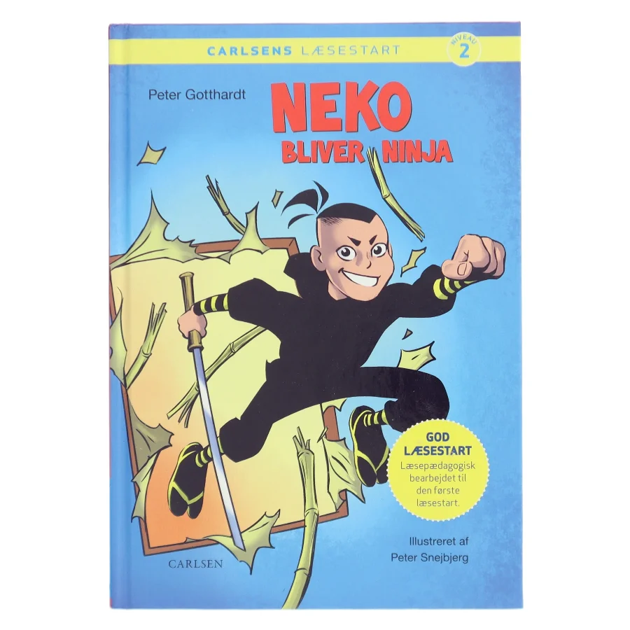 Neko bliver ninja af Peter Gotthardt (Bog)