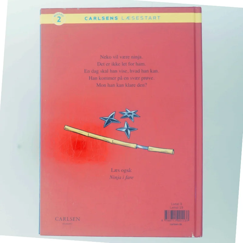 Neko bliver ninja af Peter Gotthardt (Bog)