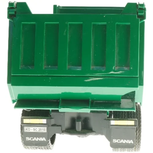 Scania legetøjslastbil med grønt lad fra Scania (str. 55x17,5 cm)