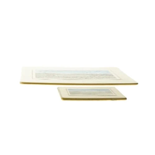 Vintage borddkånere (str. 19,5x23,5 og 9x11 cm)