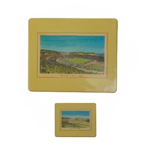 Vintage borddkånere (str. 19,5x23,5 og 9x11 cm)