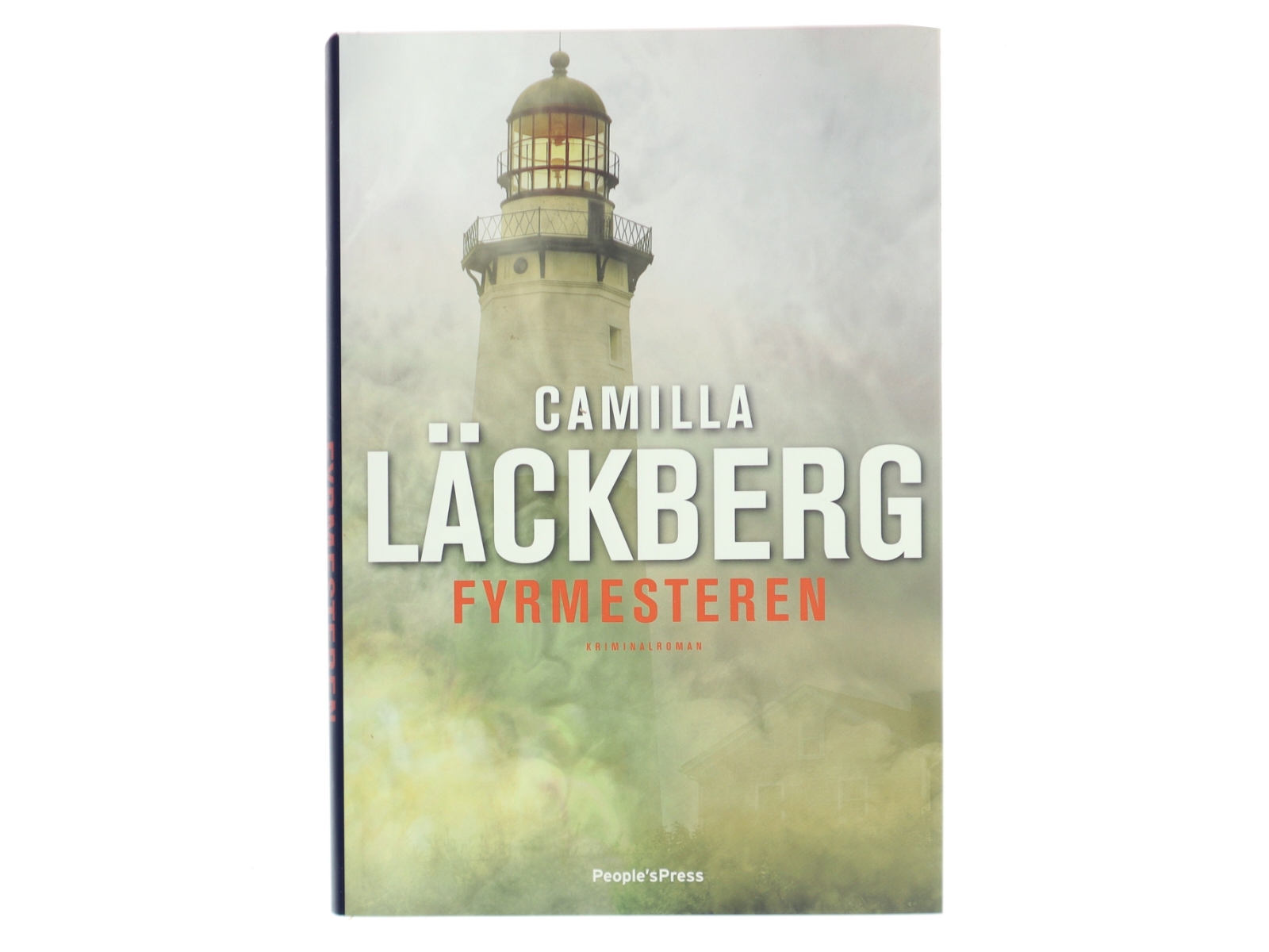 Fyrmesteren : kriminalroman (Klassesæt) af Camilla Läckberg (Bog)