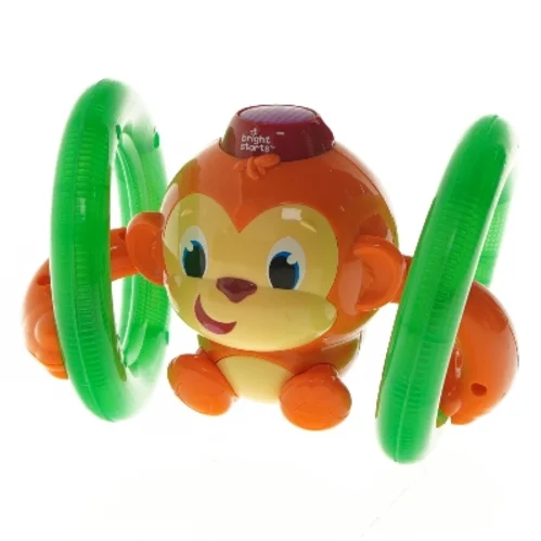 Legetøjskæde med abe fra Bright Starts (str. 14x14x20 cm)